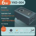 Enhance Ultra Silent Aquarium Air Pump with Dual Outlet Adjustable Air Valve Air Compressor for Fish Tank Air Pump.