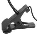 OIMG Clamp Table Lamp Usb Flexible Clip On Led Desk Light Bedside Night For Reading Study.