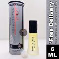 Al Nuaim Royal Black Sport Roll On Attar Non Alcoholic Long Lasting Perfume Oil - 6ml. 