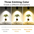 LED Ceiling COB Track Light Set 3 Lights 2Rail Spot Light 12W 20W 30W Track Lamp For Living Room Clothing Store Home Decoration Lighting Black White. 