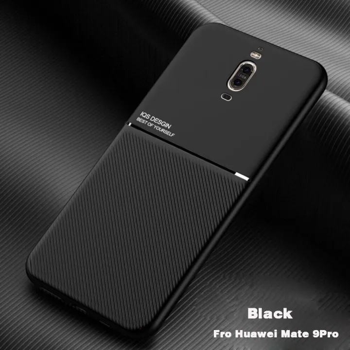xprmy%20for%20huawei%20MATE%209%20PRO%20Phone%20Case%20Rubbed%20Pattern%20Shelll%20Support%20Car%20Twill%20Ultra%20Thin%20Shockproof%20Back%20Cover%20-%20Image%202
