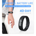 SKMEI Smart Bracelet 3D Smart Pedometer 40 days long life vibration alarm clock reminder sleep calorie monitoring daily waterproof fashion lightweight sports bracelet T5C.