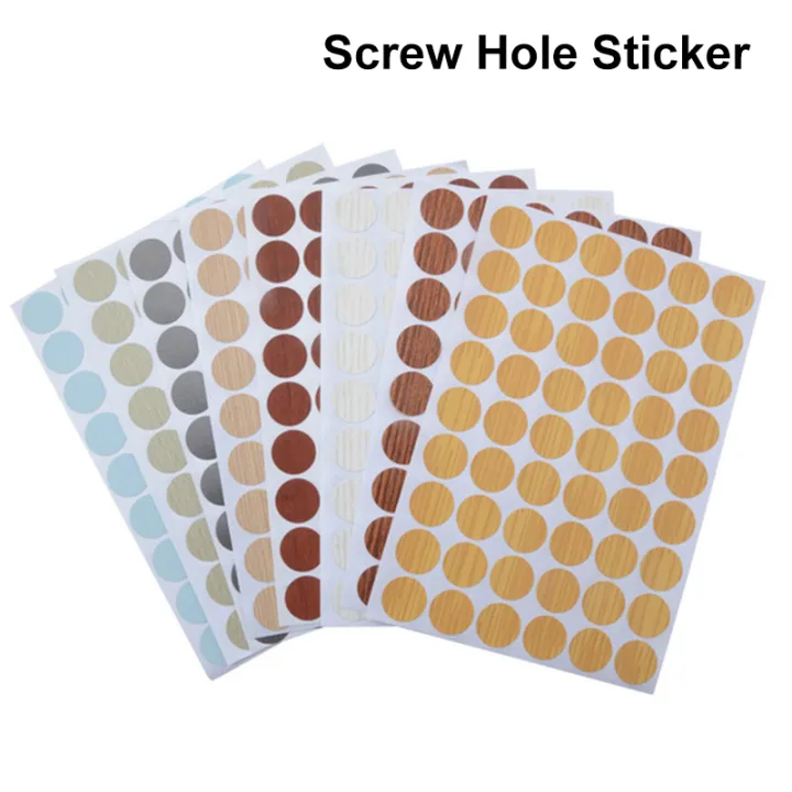 54pcs%20Furniture%20Cabinet%20Self-adhesive%20Sealing%20Stickers%20Table%20Screw%20Hole%20Decorative%20Anti-Dust%20PVC%20Furniture%20Cover%20Stickers%20-%20Image%206