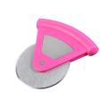 Pizza Cutter Round Shape Knife - Pink. 
