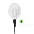 Electric USB Hot Glue Adhesive Hook 5KG Reusable Hanging Hook Non-stick USB Hook Stick on Tile Smooth Surface. 