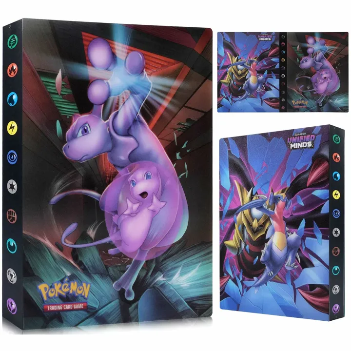 %E3%80%90happy%20one%E3%80%91Pokemon%20Cards%20Album%20240pcs%20Holder%20Collections%20Pok%C3%A9Mon%20Cards%20Binder%20For%20Pokemon%20Game%20Trade%20GX%20EX%20Card%20Folder%20Gift%20-%20Image%204
