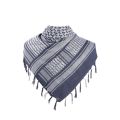 Tactical Arab Keffiyeh Shemagh Scarf Cotton Winter Shawl Neck Warmer Cover Head Wrap Windproof Outdoor Camping Scarf Men Women Moonlight Shines. 