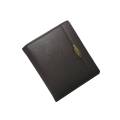 Chocolate Artificial Leather Wallet For Men. 