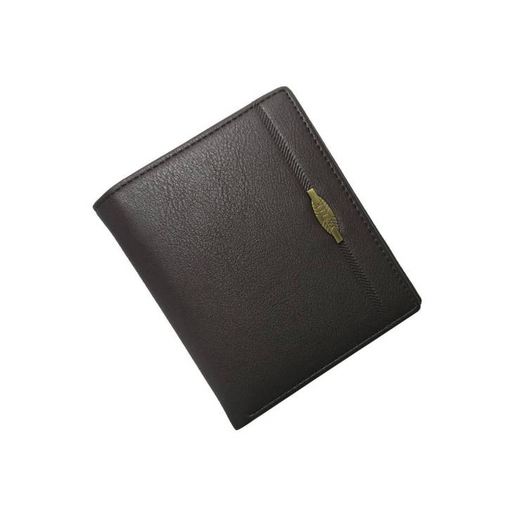 Chocolate Artificial Leather Wallet For Men