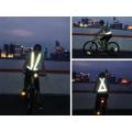Adjustable V-shape Reflective Safety Vest Luminous Elastic Belt for Night Running Cycling Sports Outdoor Clothes.