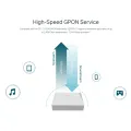 TP-Link ONU XZ000-G7 1-Port UPC Port Gigabit XPON Terminal EPON+GPON onu. 