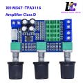 XH-M567 TPA3116D2 Dual-Channel Stereo High Power Digital Audio Power Amplifier Board Audio Power Amplifier Board 80W*2. 