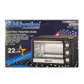 Miyako Electric Oven - 22 Liter | Model : MT-22RC | Miyako Electric Toaster Oven | Black & Silver Colour. 
