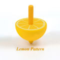 【Daily Necessities For Anyone Store】MiDeer Wooden BeyBlade Toy For Child Spinning Top Fruit Mini Gyros 4CM Rotating Game Kids. 