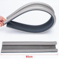 Flexible door bottom sealing strip soundproof noise reduction under door.