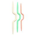 16 sizes Aluminium Crochet Hooks Needles Knitting Set Soft Handles Accessories.