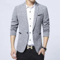 Synthetic Casual Blazer For Men. 