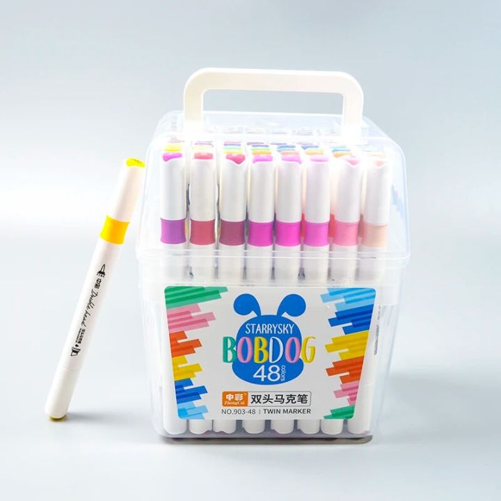 48%20Color%20Dual%20Tip%20Whiteboard%20Permanent%20Marker%20Set%20Anime%20Student%20Painting%20Double-Head%20Marker%20Pen%20-%20Image%207