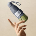 8 Ribs Mini Umbrella Windproof anti-UV Protection 5Folding Umbrella Portable Travel Rain Women Umbrella Pocket Children UPF. 