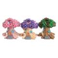 Mini Fairy Tree House Miniature Garden Micro Landscape Ornament Craft Decor.