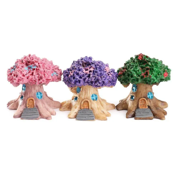 Mini%20Fairy%20Tree%20House%20Miniature%20Garden%20Micro%20Landscape%20Ornament%20Craft%20Decor%20-%20Image%204