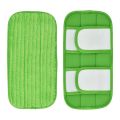 2PCS Wet/Dry Flat Mop Cloth Microfiber for Swiffer Sweeper Machine. 