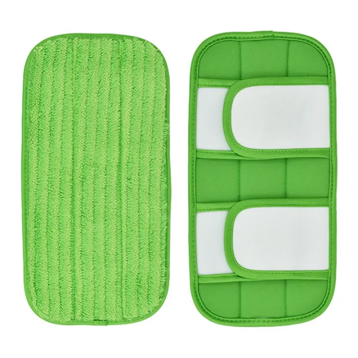 2PCS%20Wet/Dry%20Flat%20Mop%20Cloth%20Microfiber%20for%20Swiffer%20Sweeper%20Machine%20-%20Image%204
