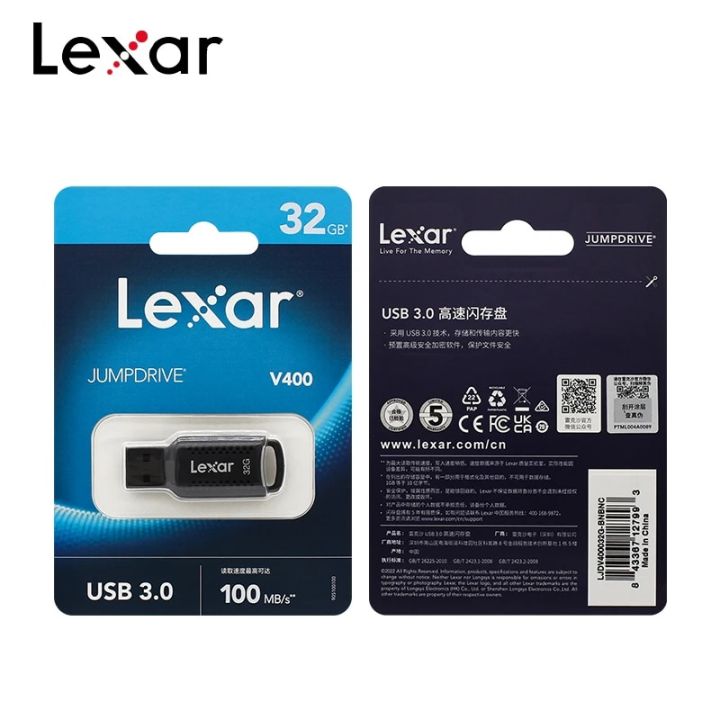 Original%20Lexar%20V400%20USB%20Flash%20Drive%2032GB%2064GB%20128GB%20Reading%20Speed%20Up%20To%20100MB/s%20USB%203.0%20JUMPDRIVE%20Pendrive%20Disk%20Memory%20Stick%20-%20Image%206
