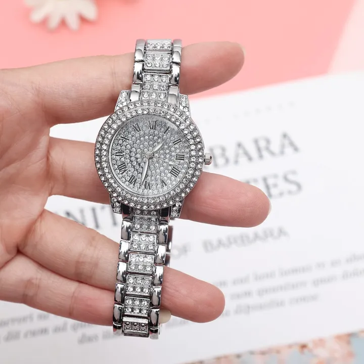Diamond-encrusted%20Ladies%20Quartz%20Watches%20Steel%20Bracelet%20Personality%20Fashion%20Wristwatch%20Women's%20Jewelry%20Watch%20-%20Image%208