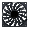 Mute 120mm 12cm PWM Cooling Fan Slim 12mm,New 120X120X12mm DC 12V 0.25A 1400RPM Computer PC Case Chassis Cooler Quiet. 