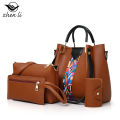 Bag set bag delicate ladies hand amazon boshi zhenliton bag bag women's pu bags bag. 