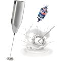 Milk Frother Quiet Hand Held Frother Whisk High Powered Mini Blender. 
