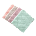 Baby Absorber Microfiber Fiber Small Square Hand Towel -16 * 26cm. 