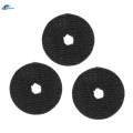 Set of 3 Carbon Fiber Fishing Reel Drag Washers Smooth Drag for M M. 