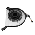 Spare Parts New CPU Fan DFS200405040T 767776-001 47Y14TP203A for HP 14-P 15-P 14-V 15-V 16-P 17-P 16-V 17-V Cooling Fan. 