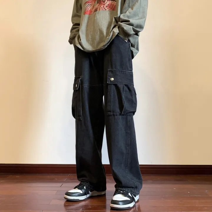 Wide%20Leg%20Cargo%20Pants%20Autumn%20New%20Streetwear%20Baggy%20Hip%20Hop%20Jeans%20Big%20Pockets%20Men%20Korean%20Fashion%20Loose%20Straight%20Male%20Clothing%20Blue%20-%20Image%204