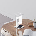 Anti-gravity Led Desk Lamp with Wireless Charger Eyes Protection Touch Dimmable Led Light Student Reading Table Lamp.
