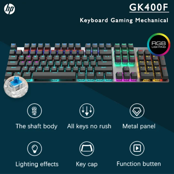 Mechanical%20Keyboard%20With%20RGB%20Backlit%20HP%20GK400F%20Mechanical%20Switch%20Gaming%20Keyboard%20RGB%20Keyboard%20-%20Image%203
