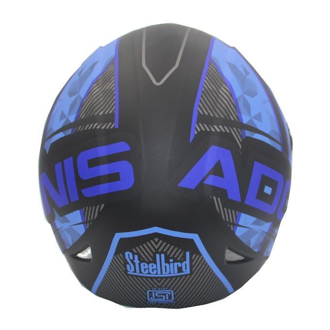 Majestic%20-%20Full%20Face%20Bike%20Helmet%20for%20Men%20and%20Women%20-%20Black%20and%20Blue%20-%20Image%204