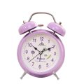 New Korean Style Metal Alarm Clock Double Bell Candy Color Children Student Bedside Alarm Clock8819 4Inch8820.