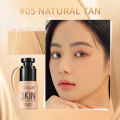 Vnce Lncei FOCALLURE Base Face Liquid Foundation Cream Full Coverage Concealer Oil-control Easy to Wear Face Makeup Foundation Cosmetics. 