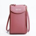 Fashion Women's Bag Soft Leather Wallets Cell Phone Purse Messenger Bags Of Women Strap Handbag Female Crossbody Shoulder Bag.