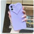 Pro M 12 11 for iPh Cardioid Phone Case for Korean Cartoon Cute one 15 14 13ax XR 7 8 plus Soft Clear Lens Case. 