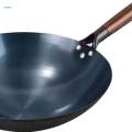 Wok Pan Pots Boiling Nonstick Coating Cookware Nonstick Wok 30cm. 