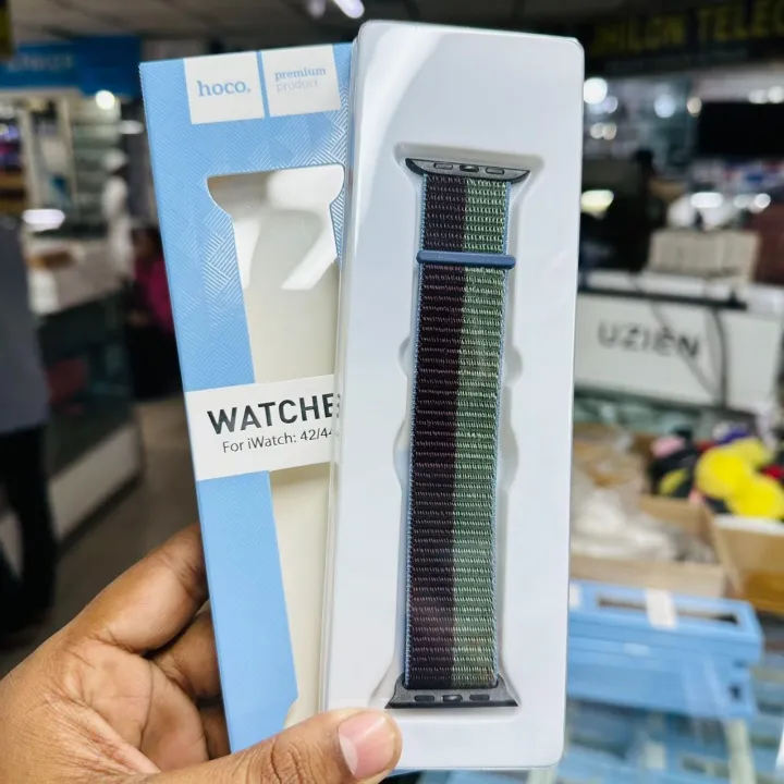 Hoco%20Smart%20watch%20belt%20all%20I%20watch%20series%20straps%2042mm%20/%2044mm%20/%2045mm%20/%2049mm%20-%20Image%202
