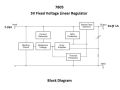 LM7805 Voltage Regulator 5V / 1A. 