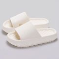 New Soft Platform Slippers for Women 2024 Summer Thick Bottom Cloud Slides Woman EVA Light Non-Slip Flip Flops Plus Size 45. 