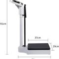 Height and Weight Scale, aluminum alloy height rod, mechanical analog scale digital column accurate measurement 70-190cm. 