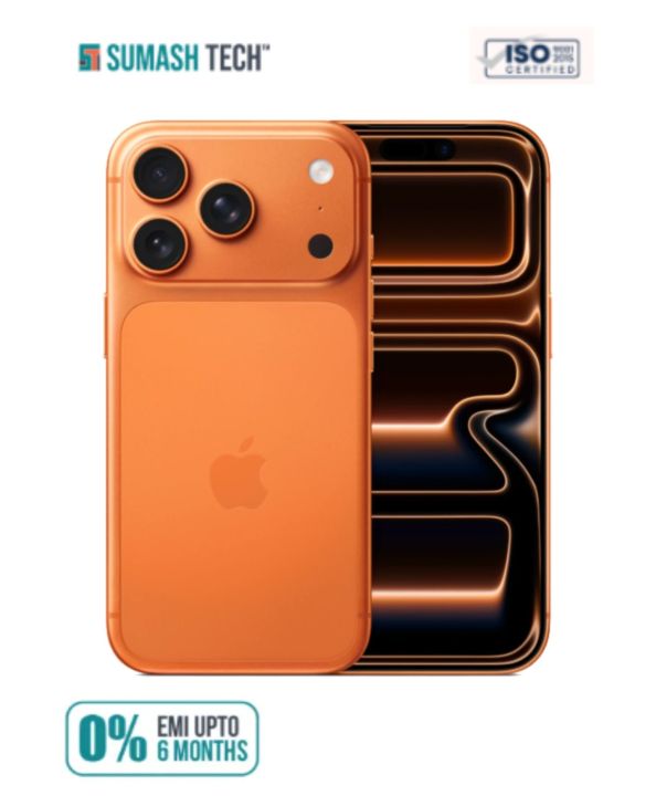 iPhone 17 Pro Global (1 Year Apple International Warranty)