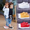 White Kids Shoes Classic Casual Canvas Shoes Breathable Boys Sneakers Brand Toddler Girls Sport Running Shoes Children Trainers. 